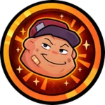 Defeat Fred Ending badge artwork