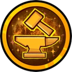 Elite Crafter badge artwork