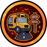 Traveller II badge artwork