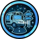 Traveller IV badge artwork