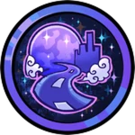 Traveller V badge artwork